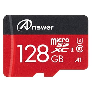 【中古】アンサー microSDXCカード128GB 各種Nintendo Switch対応 UHS-I Class10最大読み込み速度95MBs