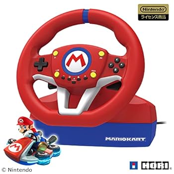 【中古】任天堂使用許可商いものマリオカートレーシングホイール for Nintendo SwitchNintendo Switch相応う