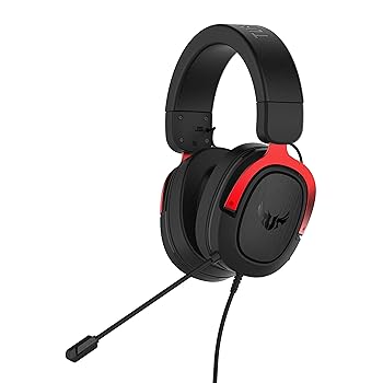 【中古】ASUS TUF Gaming H3 有線ヘッドセット - 切断認証マイク 7.1サラウンドサウンド 50mmドライバー 軽量 3.5mm PC Mac PS4 Xbox One Switch モバイ