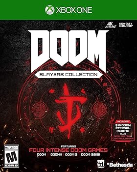【中古】Doom Slayers Club Collection 輸入版:北米 - XboxOne画像