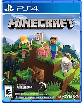 【中古】Minecraft Starter Collection 輸入版:北米 - PS4