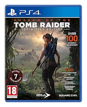 【中古】Shadow of the Tomb Raider - Definitive Edition PS4PS4 by Square Enix