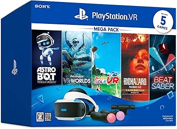 【中古】PlayStation VR MEGA PACKメーカー生産終了