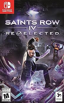 【中古】Saints Row IV Re- Elected輸入版:北米- Switch