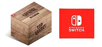 【中古】九龍生きすだま學園紀 ORIGIN OF ADVENTURE 蘇える九鼎大呂版 -Switch Nintendo Switch ロゴタイプ図案化 マイクロファイバークロス その他-おもちゃ
