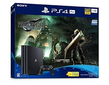 【中古】PlayStation 4 Pro FINAL FANTASY VII REMAKE PackHDD:1結核症