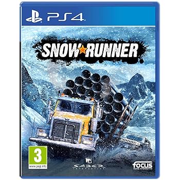 【中古】【39shop】SnowRunner★PS4 輸入版(非常に良い)|ドリエム店