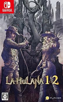 【中古】【39shop】LA-MULANA★1&2ラ・ムラーナ1&2（良い）｜ドリエム店