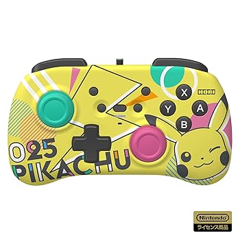 【中古】任天堂ライセンス商品ホリパッドミニ for Nintendo Switch ピカチュウNintendo Switch対応