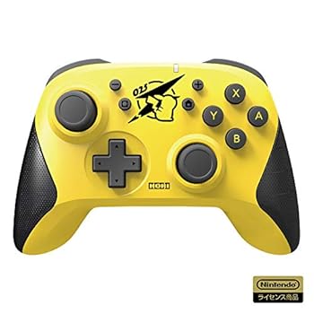 【中古】任天堂ライセンス商品ワイヤレスホリパッド for Nintendo Switch ピカチュウ - COOL Nintendo Switch対応