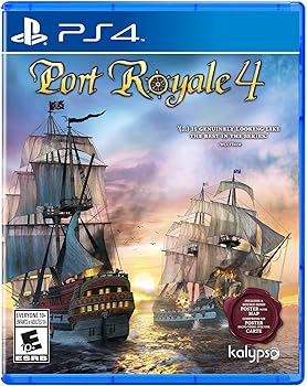【中古】Port Royal 4 輸入版:北米 - PS4