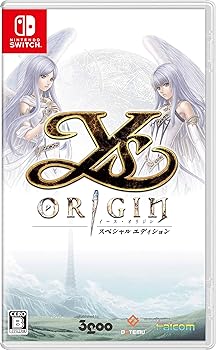 【中古】イース・オリジン スペシャルエディション -Switch 11,390円