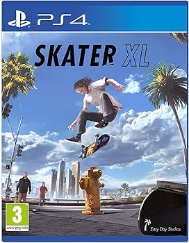 【中古】Skater XL PS4 輸入版