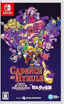 【中古】ケイデンス・オブ・ハイラル:?クリプト・オブ・ネクロダンサー feat. ゼルダの伝説 -Switch