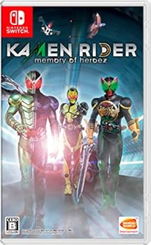 【中古】KAMENRIDER memory of heroez -Switch