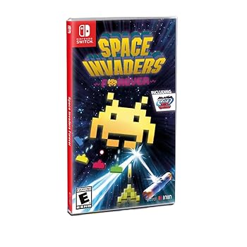 【中古】【39shop】Space★Invaders Forever - Nintendo Switch Edition（非常に良い）｜ドリエム店
