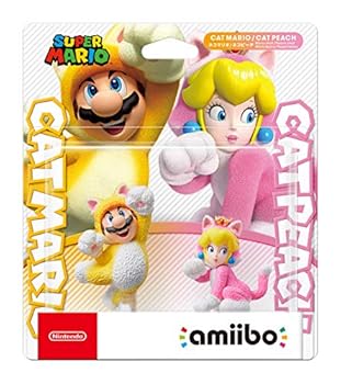 【中古】amiibo ダブル仕掛ける ネコマリオネコピーチスーパーマリオシリーズ