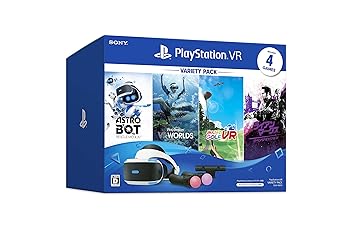 【中古】PlayStation VR Variety Packメーカー生産終了