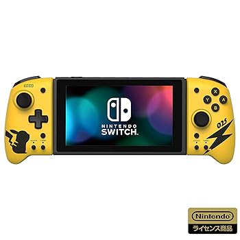 【中古】任天堂使用許可商いもの手持ち部分制御装置 for Nintendo Switch ピカチュウ-COOLNintendo Switch相応う