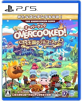 【中古】【39shop】Overcooked!★王国のフルコース - PS5（非常に良い）｜ドリエム店