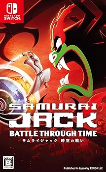 【中古】サムライジャック:時空の戦い - Switch