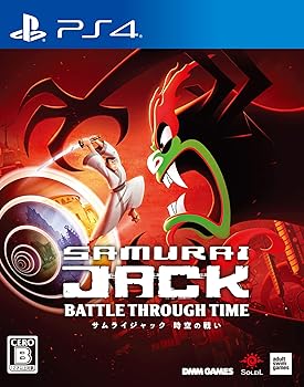 【中古】サムライジャック:時空の戦い- PS4