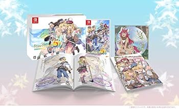 【中古】ルーンファクトリー5 プレミアムボックス -Switch ブロマイド3種+ポストカード8種セット  マリオネットと荘厳な馬の水着セット+新米隊員お助けア