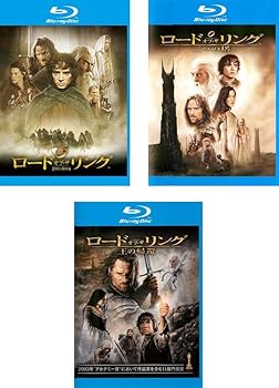 【中古】ロード・オブ・ザ・リング 1、二つの塔、王の帰還 ブルーレイディスク レンタル落ち 全3巻セット マーケットプレイスDVDセット商品画像