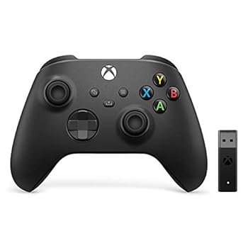 【中古】【39shop】純正品Xbox★ワイヤレス コントローラー + ワイヤレス アダプタ for Windows(良い)|ドリエム店