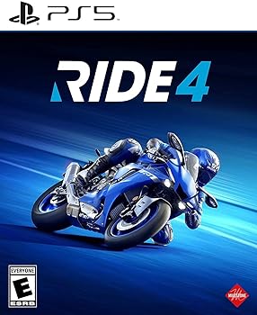 【中古】Ride 4 輸入版:北米 - PS5