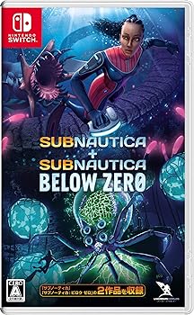 【中古】Subnautica + Subnautica Below Zeroサブノーティカ +サブノーティカ: ビロウ ゼロ - Switch
