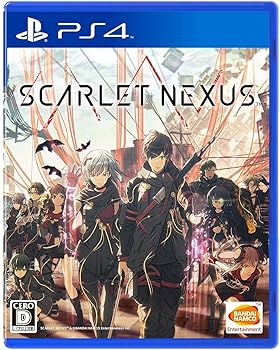 【中古】PS4SCARLET NEXUS画像