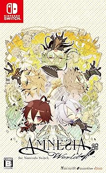 【中古】AMNESIA World for Nintendo Switch画像