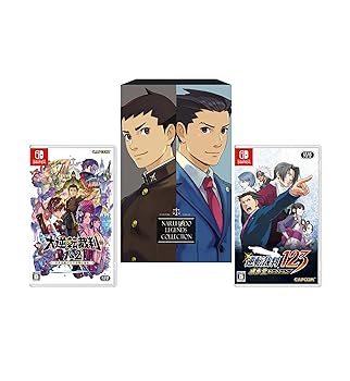 【中古】成歩堂レジェンズコレクション -Switch