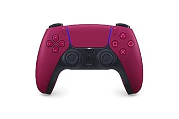 【中古】純正品DualSense ワイヤレスコントローラー コズミック レッド CFI-ZCT1J02