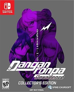 【中古】Danganronpa Decadence: COLLECTOR'S EDITION 輸入版:北米 ? Switch画像
