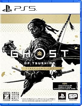 【中古】PS5Ghost of Tsushima Director's Cut 特別販売 CEROレーティングZ