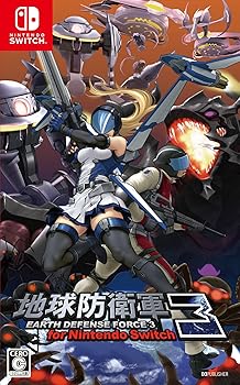 【中古】地球防衛軍3 for Nintendo Switch -Switch画像