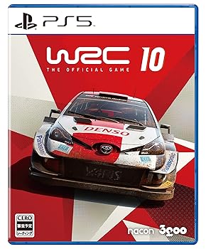 【中古】なおなお書き5版 WRC 10 FIA 現実ラリータイトル