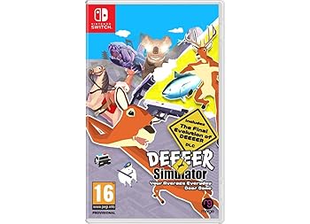 【中古】ごく普通の鹿のゲーム DEEEER Simulator 鹿フル装備エディション - Switch