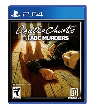 【中古】Agatha Christie - The ABC Murders 輸入版:北米 - PS4