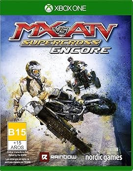 【中古】MX vs. ATV Supercross Encore輸入版:北米 - XboxOne