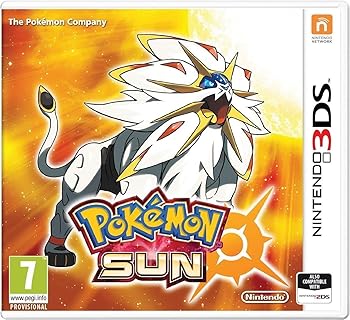 【中古】Pokemon Sun 衣嚢異類異形 サン インポート版:連合王国