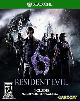 【中古】Resident Evil 6 インポート版:北米 - XboxOne