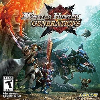 【中古】【39shop】Monster★Hunter Generations(非常に良い)|ドリエム店
