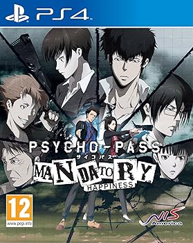 【中古】Psycho-Pass: Mandatory Happiness PS4 輸入版画像