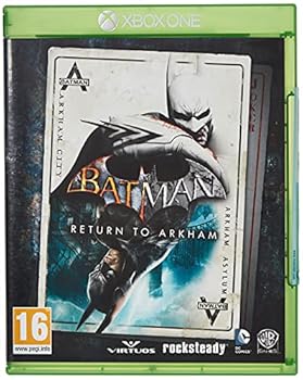 【中古】【39shop】Batman:★Return to Arkham - Xbox One - Imported（非常に良い）｜ドリエム店