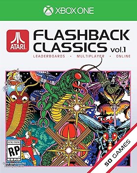 【中古】Atari Flashback Classics Volume 1 輸入版:北米 - XboxOne画像