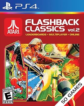 【中古】Atari Flashback Classics Volume 2 輸入版:北米 - PS4画像
