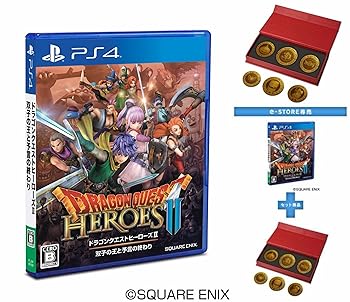 【中古】【39shop】ドラゴンクエストヒーローズ? ドラゴンクエスト30周年記念モンスターコインセットe‐STORE専売(良い)|ドリエム店